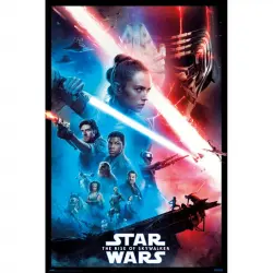 Erik Maxi Póster Star Wars Episodio IX One Sheet 91.5x61cm