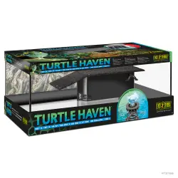 Exo Terra Kit Turtugero Turtle Haven - 90 cm x 45 cm x 37 cm