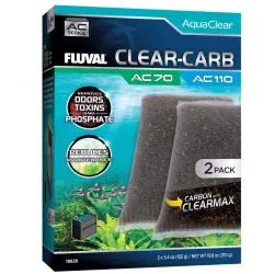 Fluval AquaClear carbón para acuario - 2 uds.