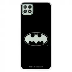 Funda Oficial de DC Comics Batman Logo Transparente DC Comics para Samsung Galaxy A22 5G