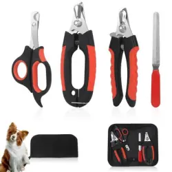 FurryFusion Juego de cortauñas para perros - Artículo 1