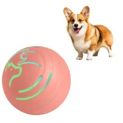 FurryFusion Pelota de juguete inteligente para perros - Rosa