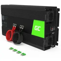 Green Cell Inv21 Inversor de Corriente 6000W Negro