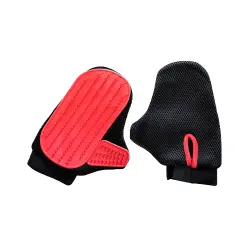 Guante Ajustable Pro Rojo Freedog