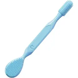 HausPets Cepillo doble cabeza perro quitasarro – Azul - Azul