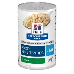 Hill's d/d Prescription Diet Food Sensitivities latas para perros - 12 x 370 g