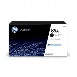 HP 89A Tóner Original Negro
