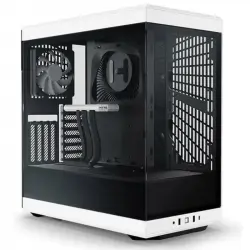 Hyte Y40 Cristal Templado USB 3.0 Negro/Blanco