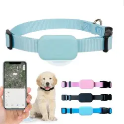 IntiMeg collar GPS para mascotas - Negro