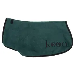 kooa Deluxe albornoz de microfibra para perros - M: 45 cm aprox. de longitud dorsal