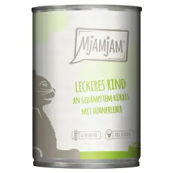 MjAMjAM 6 x 400 g - Delicioso vacuno con calabaza al vapor