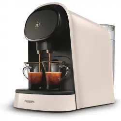 Philips L'Or Barista Cafetera de Cápsulas Blanca