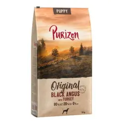 Purizon Puppy Black Angus con pavo - 12 kg