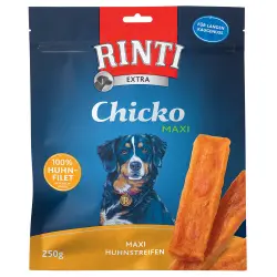 Rinti Chicko láminas de pollo para perros - Pollo Maxi Láminas (250 g)