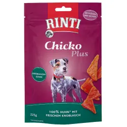 RINTI Chicko Plus triángulos de ajo para perros - 225 g