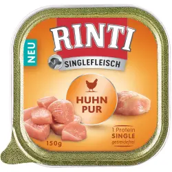 RINTI  Singlefleisch 10 x 150 g - Puro pollo