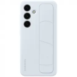 Samsung Standing Grip Case Funda con Soporte Azul Claro para Galaxy S24