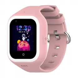 SaveFamily 4G Iconic Reloj Smartwatch para Niños Rosa