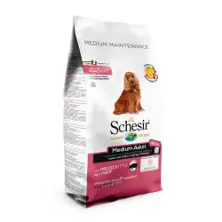 Schesir Medium Maintenance con jamón pienso para perros - 12 kg