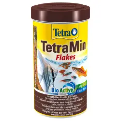 TetraMin alimento en copos - 500 ml