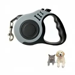 ZooVenture Correa retráctil de 3 metros para perros pequeños - Longitud: 10 pies (3 m)