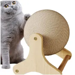 ZooVenture  rascador para gatos con forma de elefante - 15,5*14,5*18 cm