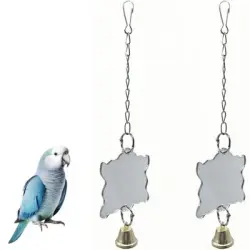 ZooVenture s de espejo para pájaros - 2 piezas