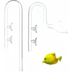 ZooVenture Tubo de vidrio para plantas de acuario Lily 13 mm 16/22 mm - 13 mm