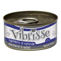 Comida natural Vibrisse Caballa 70 gr.