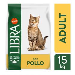 Libra Cat Adult (Pollo) 1,5 Kg.