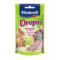 Vitakraft drops de frutos del bosque para roedores