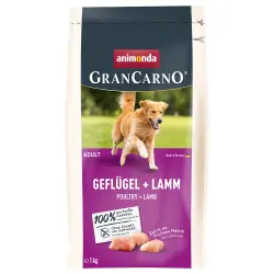 animonda GranCarno Adulto ave + cordero - 1kg