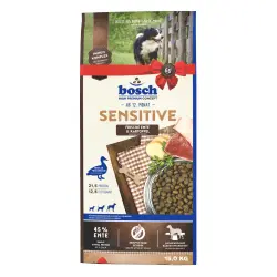 Bosch Sensitive con pato y patata - 15 kg