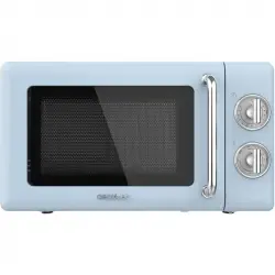 Cecotec ProClean 3110 Retro Microondas con Grill 20L 700W Azul
