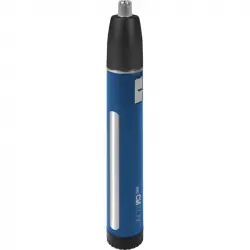 Clatronic Ne 3743 Recortador de Pelos de Nariz a Pilas Azul