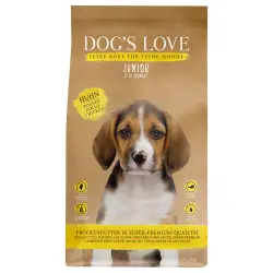 Dog's Love Junior Pollo - 2 kg