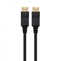 Ewent Cable DisplayPort 8K v1.4 1m Negro