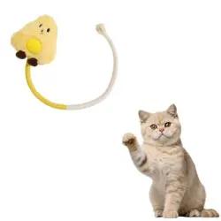 FurryFusion  de cuerda para masticar para gatos - Queso