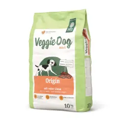 Green Petfood VeggieDog Origin pienso vegetariano para perros - 10 kg