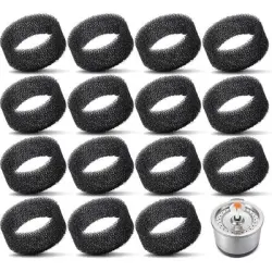 HausPets Juego 16 piezas espuma redonda forma animales fuente, 2,5 l (84) - Artículo 1