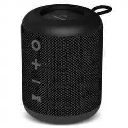 Head Altavoz Inalámbrico Portátil, Auto. 10 Horas, Llamadas, True Wireless Stereo, Ranura Micro Sd, Ø8.5 X 10 Cm, Ipx7, Negro