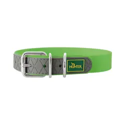 Hunter Convenience Collar verde para perros