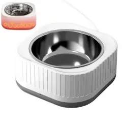 IntiMeg Dispensador de agua caliente para perros y gatos - Una pieza