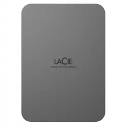 LaCie Mobile Drive Secure Disco Duro Externo 2.5" 2TB USB-C