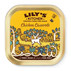 Lily's Kitchen Cazuela Pollo y Pavo Comida húmeda para perros - 150 g