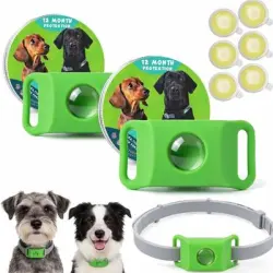 MCBOSON Colgante antiparasitario para animales sensibles - 1 artículo