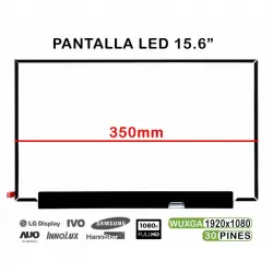 Pantalla Led De 15.6" Para Portátil B156han02.2 Fhd
