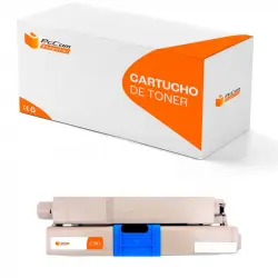 Pccom Essential Tóner Compatible Oki C301dn/c321dn/mc342dn Negro