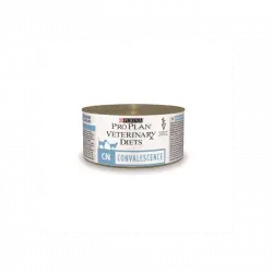 Purina Veterinary Dietas Convalescence lata 195 gr para perro y gato, Unidades 24 Unidades.