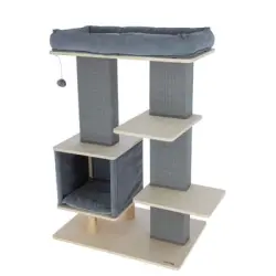 Rascador Kerbl Pet Noah IV - gris